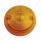 15 LED 3" Dual Function Single Face Light Only - Amber LED/Amber Lens