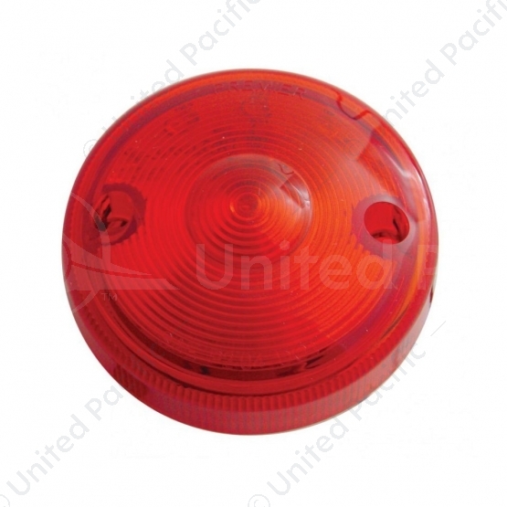 15 LED 3" Dual Function Single Face Light Only - Red LED/Red Lens