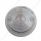 15 LED 3" Dual Function Single Face Light Only - Red LED/Clear Lens (Bulk)