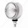15 LED 3" Dual Function Single Face Light - Red LED/Clear Lens