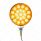 42 LED Reflector Double Face Competition Series Turn Signal Light-Amber & Red LED/Lens