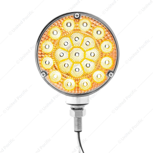 42 LED Reflector Double Face Competition Series Turn Signal Light-Amber & Red LED