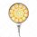 42 LED Reflector Double Face Competition Series Turn Signal Light-Amber & Red LED/Clear Lens