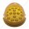 17 LED Watermelon Reflector Cab Light - Amber LED/Amber Lens
