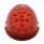 17 LED Watermelon Reflector Cab Light - Red LED/Red Lens