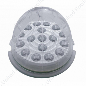 17 LED Watermelon Reflector Cab Light - Amber LED