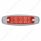 10 LED Reflector Rectangular Light (Clearance/Marker) - Red LED/Red Lens