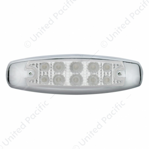 10 LED Reflector Rectangular Light (Clearance/Marker)