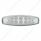 10 LED Reflector Rectangular Light (Clearance/Marker) - Red LED/Clear Lens