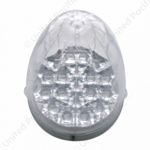 19 LED Reflector Grakon 1000 Style Cab Light - Amber LED