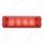 4 LED Reflector Rectangular Light (Clearance/Marker) - Red LED/Red Lens