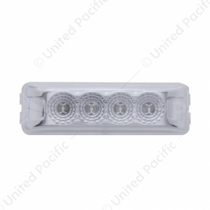 4 LED Reflector Rectangular Light (Clearance/Marker)