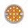 15 LED 3" Reflector Series 4 Light Only For Double Face Light Housing - Amber LED/Clear Lens (Bulk)