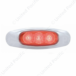 3 LED Reflector Light (Clearance/Marker)