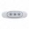 3 LED Reflector Light (Clearance/Marker) - Red LED/Clear Lens (Bulk)
