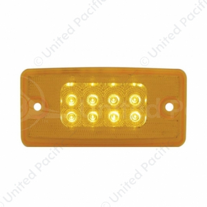8 LED Reflector Cab Light For Freightliner Century (1996-2011) And Columbia (2001-2017)