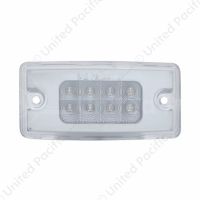 8 LED Reflector Cab Light For Freightliner Century (1996-2011) And Columbia (2001-2017) - Amber LED/
