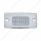 8 LED Reflector Cab Light For Freightliner Century (1996-2011) And Columbia (2001-2017) - Amber LED/