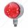 17 LED Watermelon Single Face Light - Red LED/Red Lens
