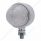 17 LED Beehive Single Face Light - Amber LED/Clear Lens