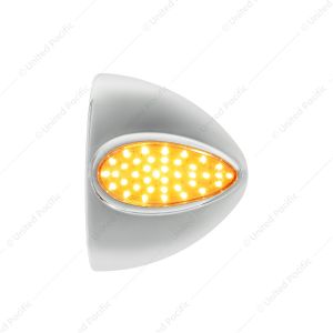 39 LED Teardrop Headlight Turn Signal Light Cover