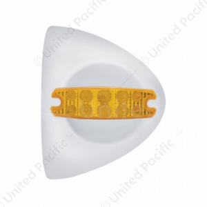 10 LED Reflector Headlight Turn Signal Light Cover