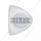 10 LED Reflector Headlight Turn Signal Light Cover - Amber LED/Clear Lens