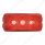 3 LED Reflector Light (Clearance/Marker) - Red LED/Red Lens