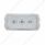 3 LED Reflector Light (Clearance/Marker) - Red LED/Clear Lens