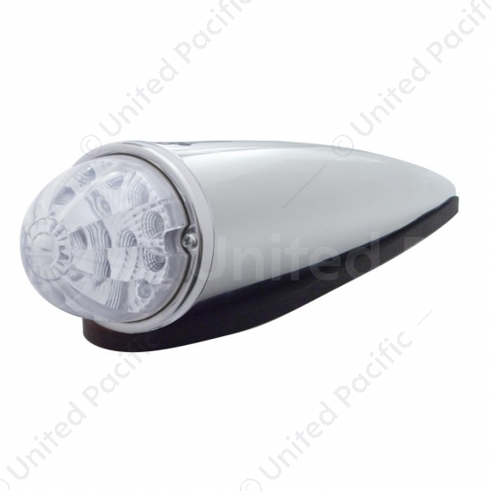 17 LED Reflector Watermelon Cab Light Kit - Amber LED/Clear Lens