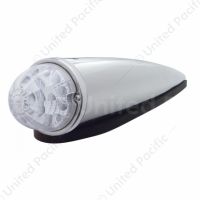 17 LED Reflector Watermelon Cab Light Kit - Amber LED/Clear Lens