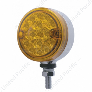 15 LED 3" Dual Function Reflector Single Face Light