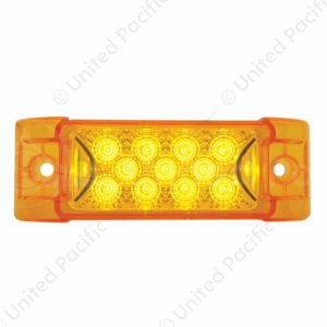 13 LED Reflector Rectangular Light (Clearance/Marker)