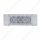 13 LED Reflector Rectangular Light (Clearance/Marker) - Amber LED/Clear Lens