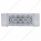 13 LED Reflector Rectangular Light (Clearance/Marker) - Red LED/Clear Lens
