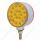 36 LED Reflector Double Face Turn Signal Light - Amber & Red LED/Amber & Red Lens