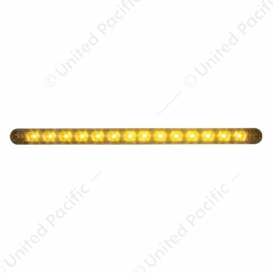 14 LED 12" Turn Signal Light Bar With Bezel