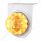 Stainless Light Bracket With 17 LED Watermelon Reflector Light - Amber LED/Clear Lens