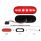 6 LED Oval Light Kit (Stop, Turn & Tail) - Red LED/Red Lens