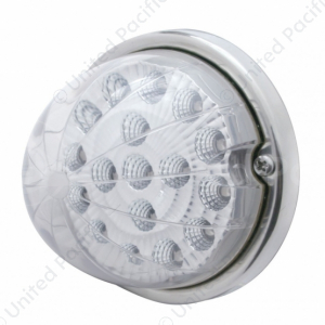 17 LED Watermelon Clear Reflector Flush Mount Kit With Low Profile Bezel