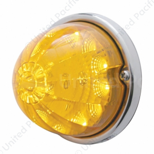 17 LED Reflector Watermelon Flush Mount Kit With Low Profile Bezel