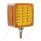 39 LED Reflector Double Face Turn Signal Light (Passenger) - Amber & Red LED/Amber & Red Lens