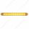 10 LED 6-1/2" Turn Signal Light Bar - Amber LED/Amber Lens (Bulk)