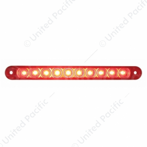 10 LED 6-1/2" Light Bar Only (Stop, Turn & Tail)