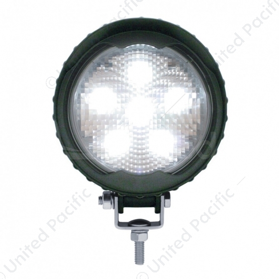 6 LED High Power 18 Watt Round Work Light