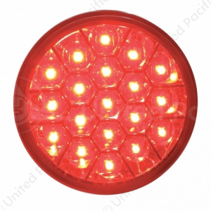 19 LED 4" Round Reflector Light (Stop, Turn & Tail)