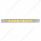 11 LED 17" Turn Signal Light Bar With Bezel - Amber LED/Amber Lens