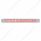 11 LED 17" Light Bar With Bezel (Stop, Turn & Tail) - Red LED/Red Lens