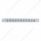 11 LED 17" Turn Signal Light Bar With Bezel - Amber LED/Clear Lens