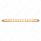 14 LED 12" Auxiliary strip Light With Bezel - Amber LED/Chrome Lens